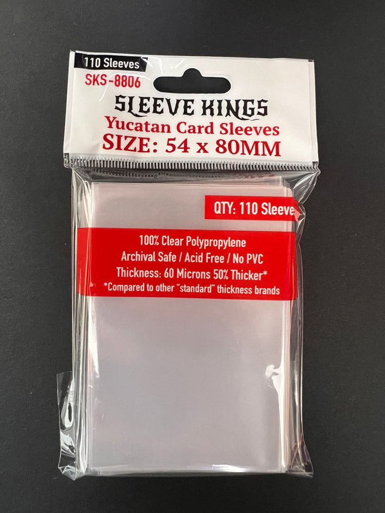 Boardgame Sleeves Sleeve Kings: Yucatan 54x80mm