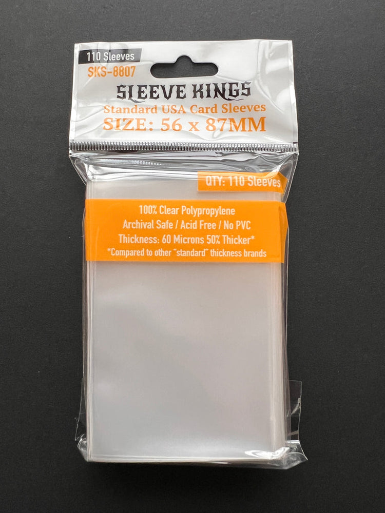 Boardgame Sleeves Sleeve Kings: Standard USA (56x87mm)