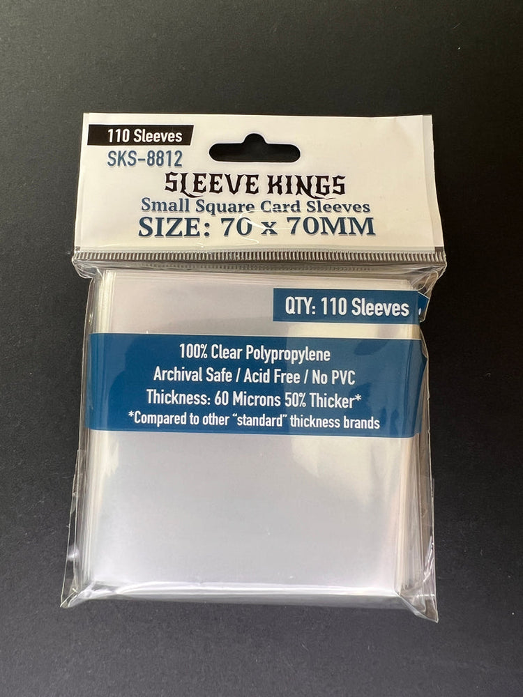 Boardgame Sleeves Sleeve Kings: Small Square (70x70mm)