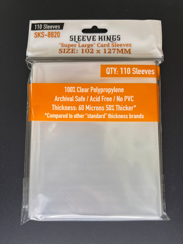 Boardgame Sleeves Sleeve Kings: "Super Large"102x127mm)
