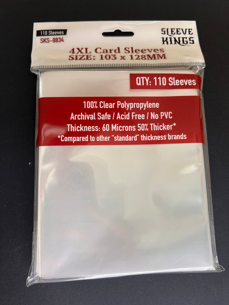 Boardgame Sleeves Sleeve Kings: "4XL" 103x128mm