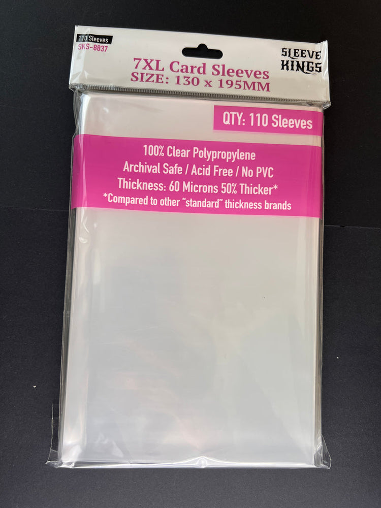 Boardgame Sleeves Sleeve Kings: "7XL" 130x195mm
