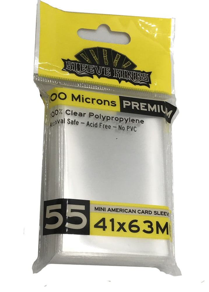 Boardgame Sleeves Sleeve Kings: Perfect Fit Premium Mini American 41x63mm (55)