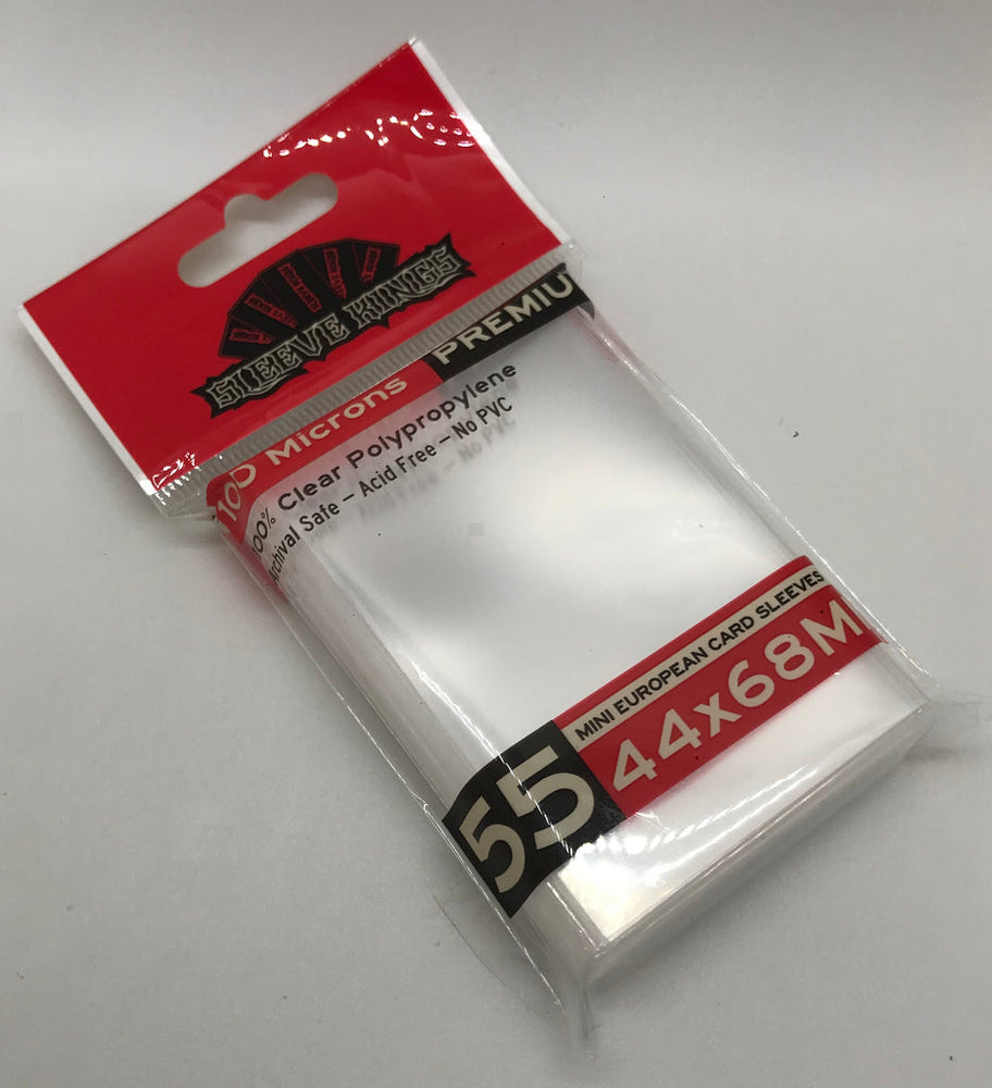 Boardgame Sleeves Sleeve Kings: Mini European Card Sleeves 44mm x 68mm (55)