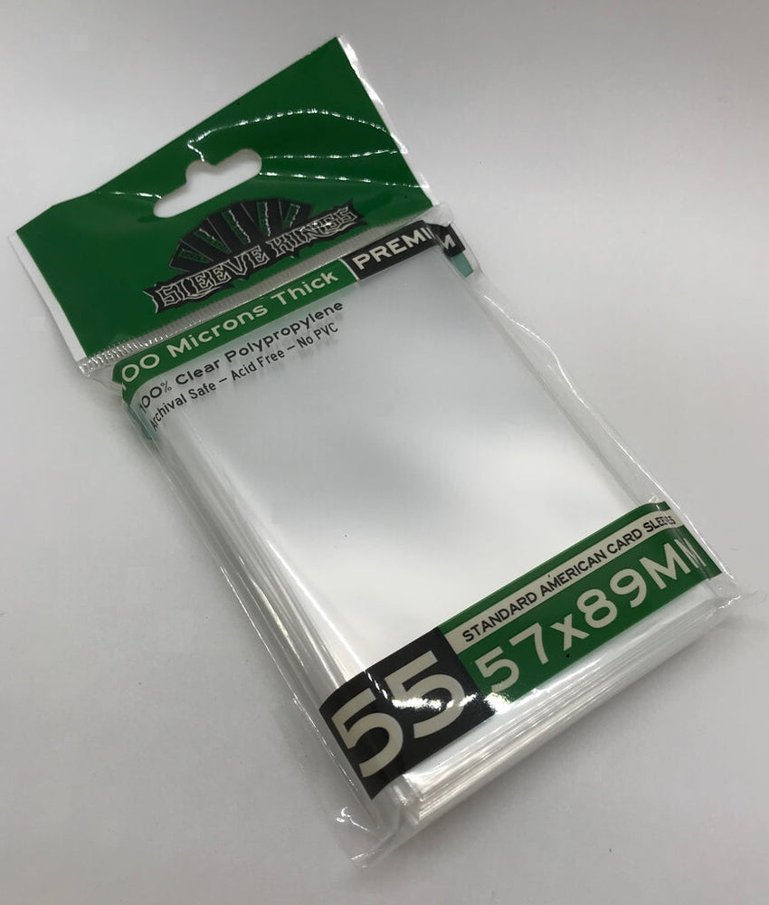 Boardgame Sleeves Sleeve Kings: Standard American Card Sleeves 57mm x 89mm (55)