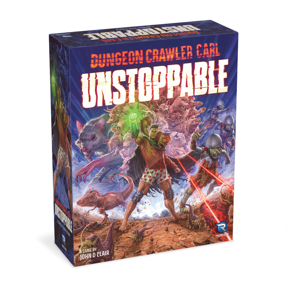 Dungeon Crawler Carl Unstoppable:  Core Game