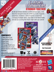 Transformers DBG: Clash of the Combiners
