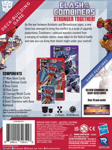 Transformers DBG: Clash of the Combiners