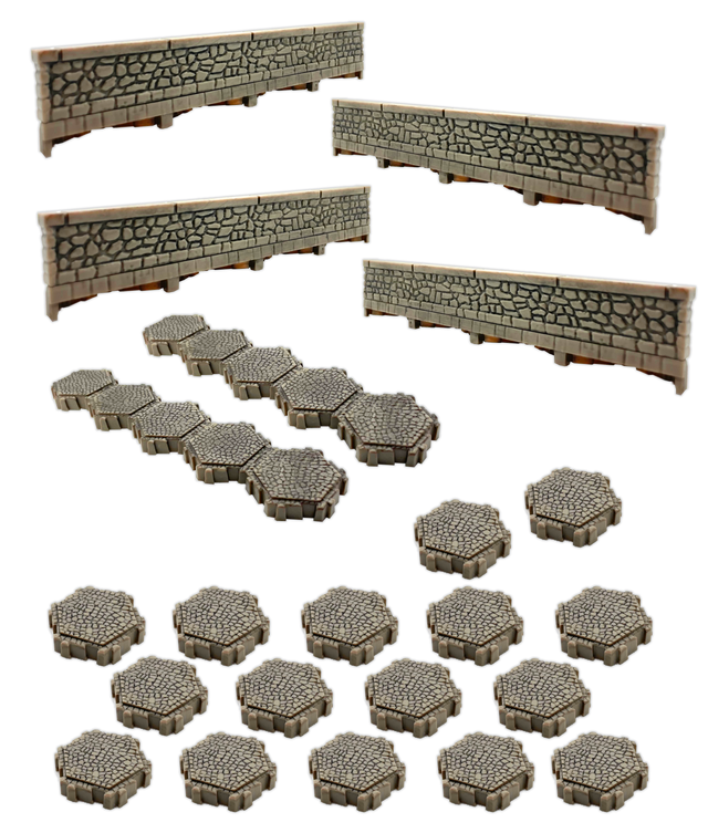 Heroscape: Roads of Valhalla Terrain Expansion