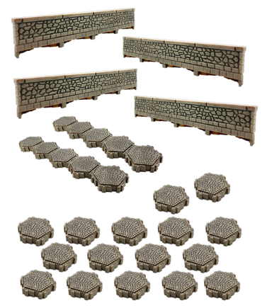 Heroscape: Roads of Valhalla Terrain Expansion