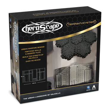 Heroscape: Terrain The Urban Landscape of Valhalla