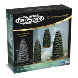 Heroscape: Terrain Forests of Valhalla Terrain Expansion