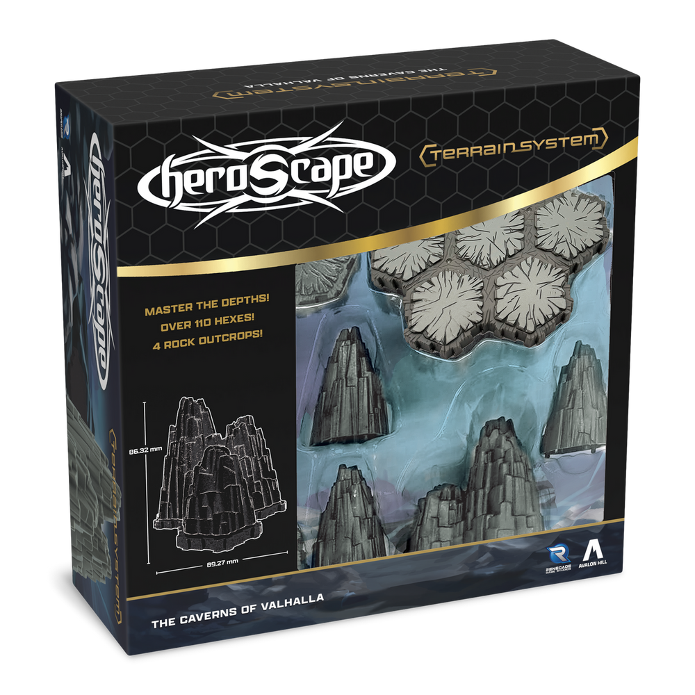 Heroscape: Terrain The Caverns of Valhalla