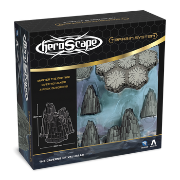 Heroscape: Terrain The Caverns of Valhalla