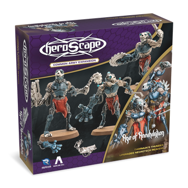 Heroscape: Vydar Upgraded Necrotech Reavers