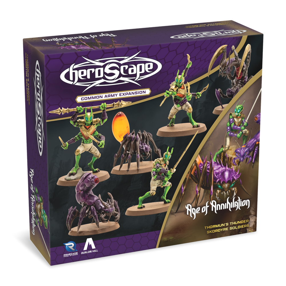Heroscape: Skordyre Soldiers