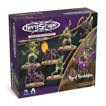 Heroscape: Skordyre Soldiers