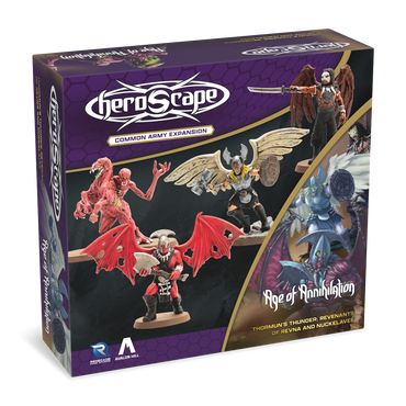 Heroscape: Revna Revenants of Revna and Nuckelavee