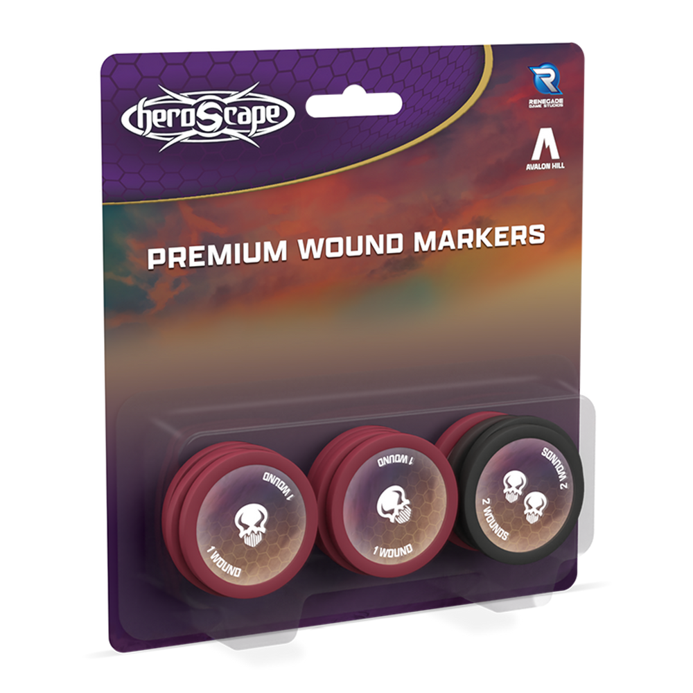 Heroscape: Premium Wound Markers