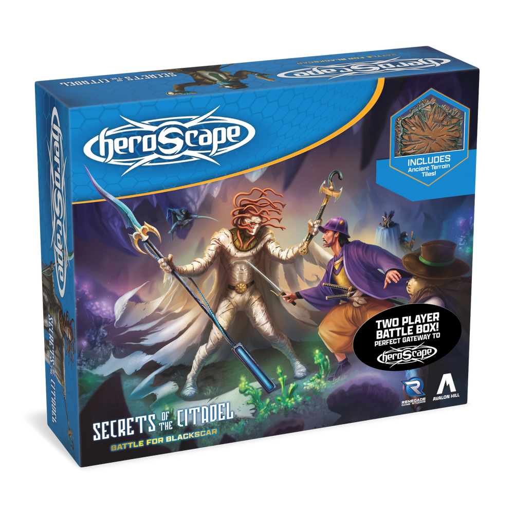 Heroscape: Starter Battle For Blackscar Battle Box