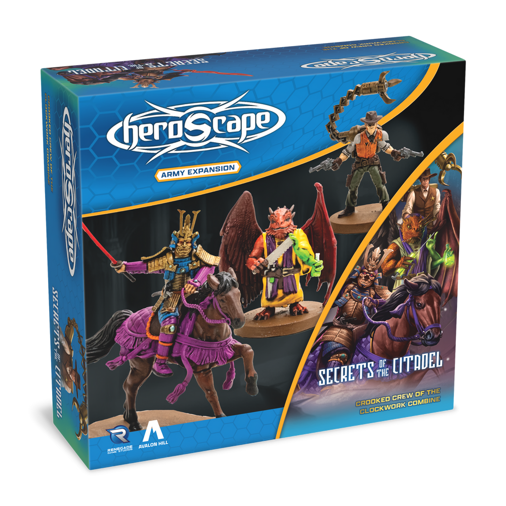 Heroscape Volarak Crooked Crew Of The Clockwork Combine