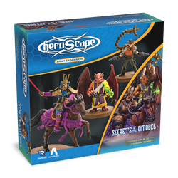 Heroscape Volarak Crooked Crew Of The Clockwork Combine
