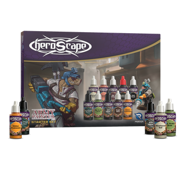 Heroscape: Army Painter Starter Set