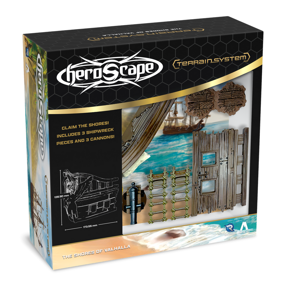 Heroscape: Terrain Shores of Valhalla