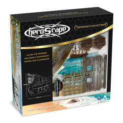 Heroscape: Terrain Shores of Valhalla