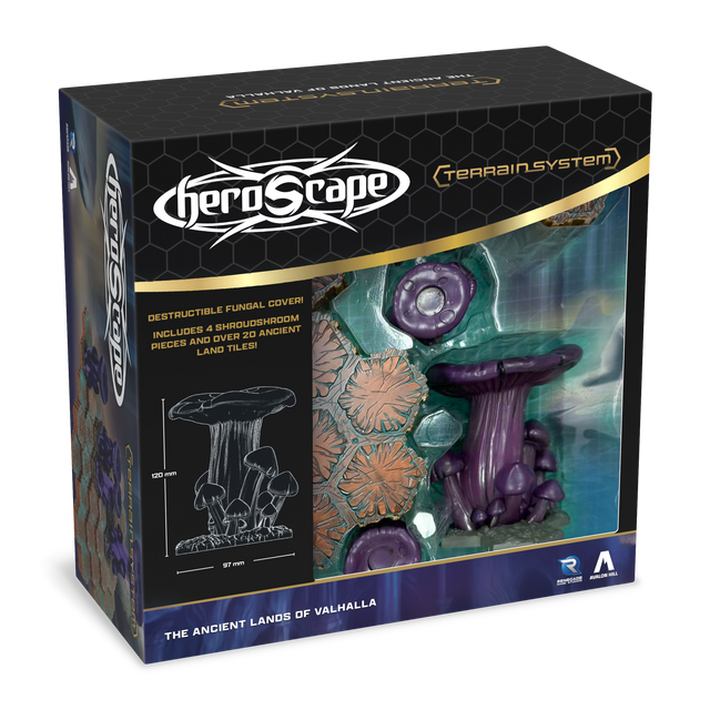 Heroscape Terrain The Ancient Lands Of Valhalla