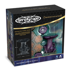 Heroscape Terrain The Ancient Lands Of Valhalla