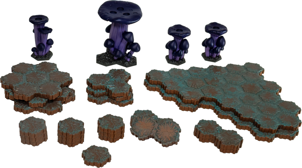 Heroscape Terrain The Ancient Lands Of Valhalla