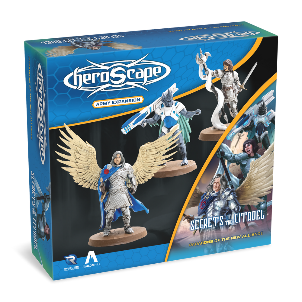 Heroscape Utgar Paragons Of The New Alliance