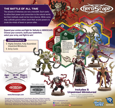 Heroscape: Heroes of Aboreas Army Expansion