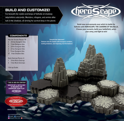 Heroscape: Terrain The Caverns of Valhalla