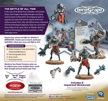 Heroscape: Vydar Upgraded Necrotech Reavers