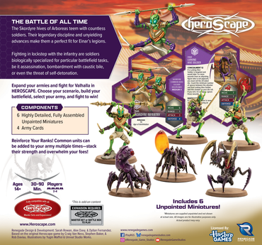 Heroscape: Skordyre Soldiers
