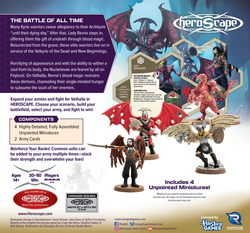 Heroscape: Revna Revenants of Revna and Nuckelavee