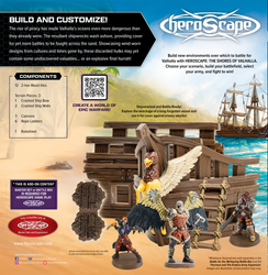 Heroscape: Terrain Shores of Valhalla