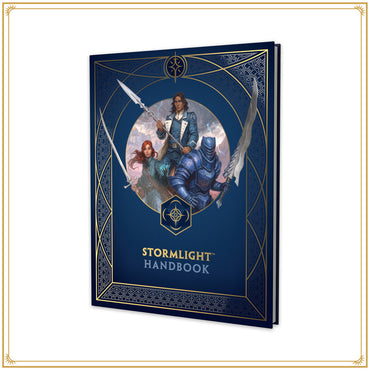 Brandon Sanderson's Cosmere® RPG: 01 Stormlight Handbook