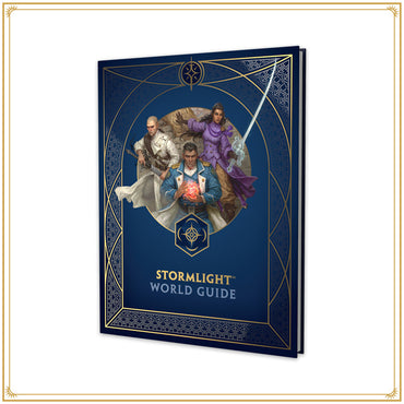 Brandon Sanderson's Cosmere® RPG: 02 Stormlight Worldguide