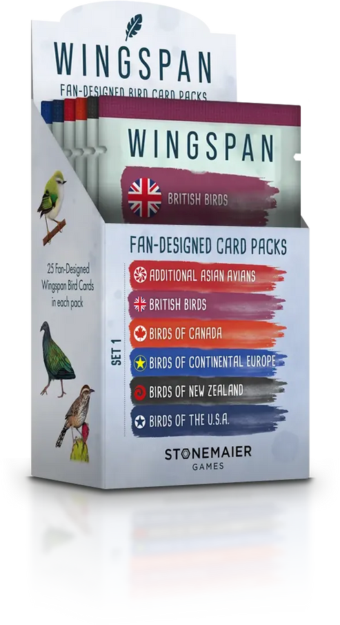 Wingspan: Fan-Designed Bird Packs