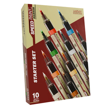 Paint Army Painter: Speedpaint Marker Starter Set