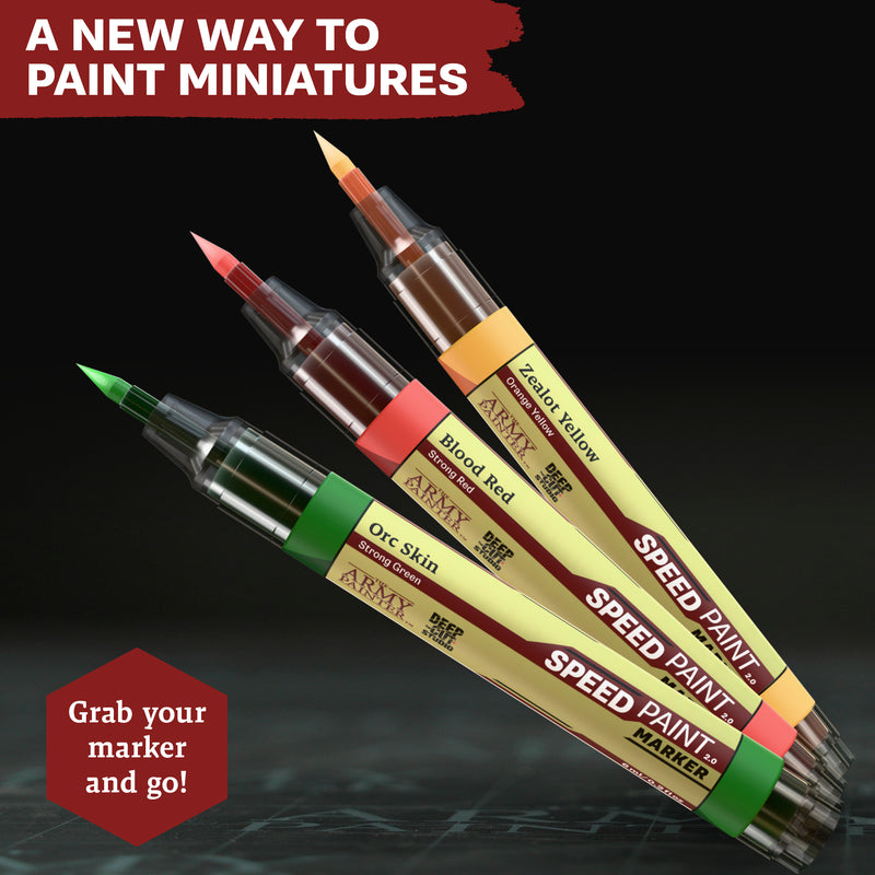 Paint Army Painter: Speedpaint Marker Introductory Set