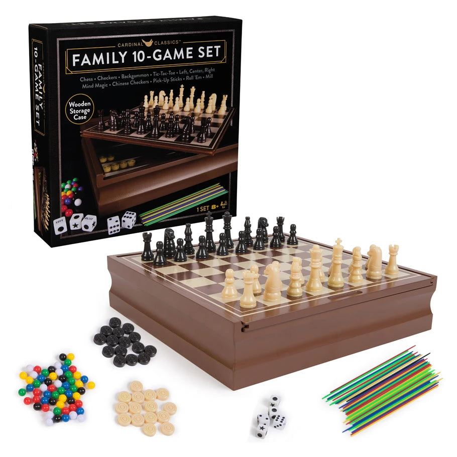 Cardinal Games Family 10 Game Center