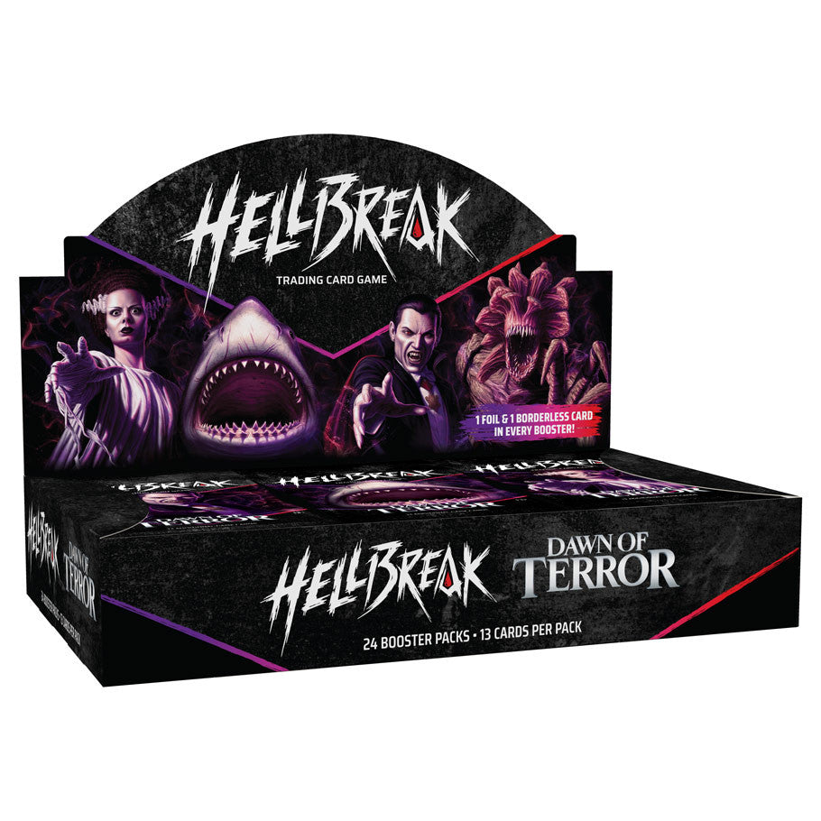 Hellbreak: Dawn Of Terror Booster Box