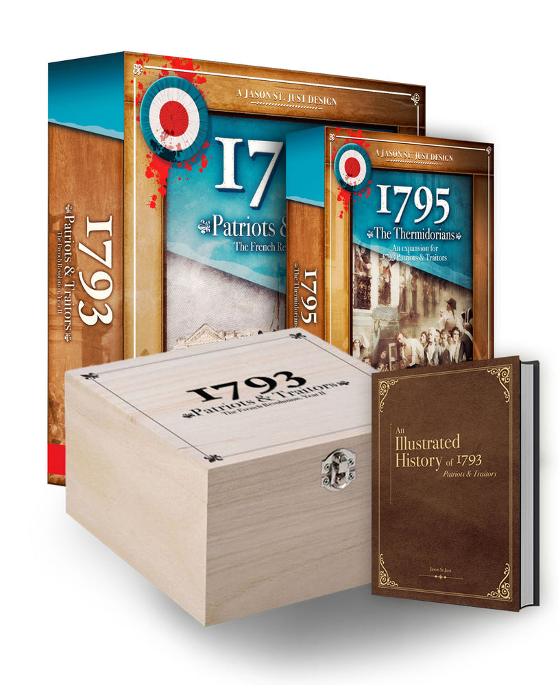 1793: Patriots & Traitors: Ltd Deluxe Edition Wooden Box