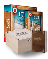 1793: Patriots & Traitors: Ltd Deluxe Edition Wooden Box
