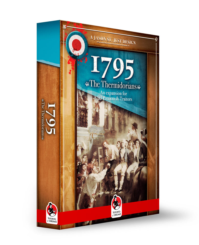 1793: Patriots & Traitors, Expansion: The Thermidorians - English Edition