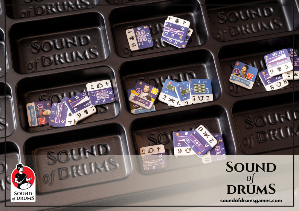 Sound of Drums: Counter Trays